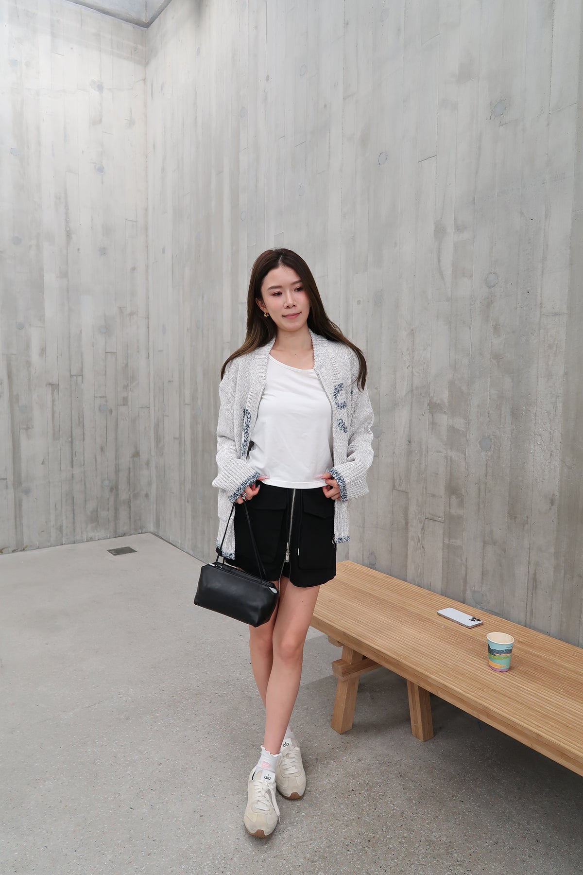 1997 Oversized Cardigan