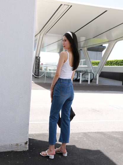 Usual Lined Tank Top with pads