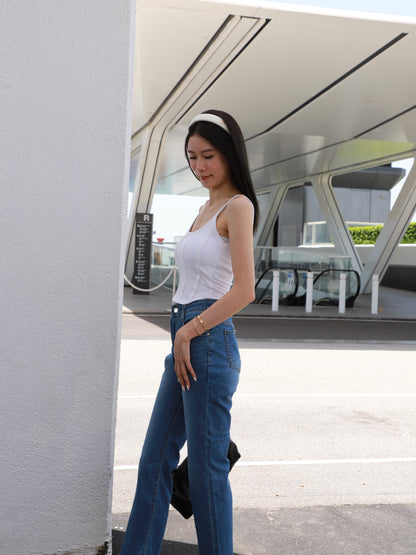 Usual Lined Tank Top with pads