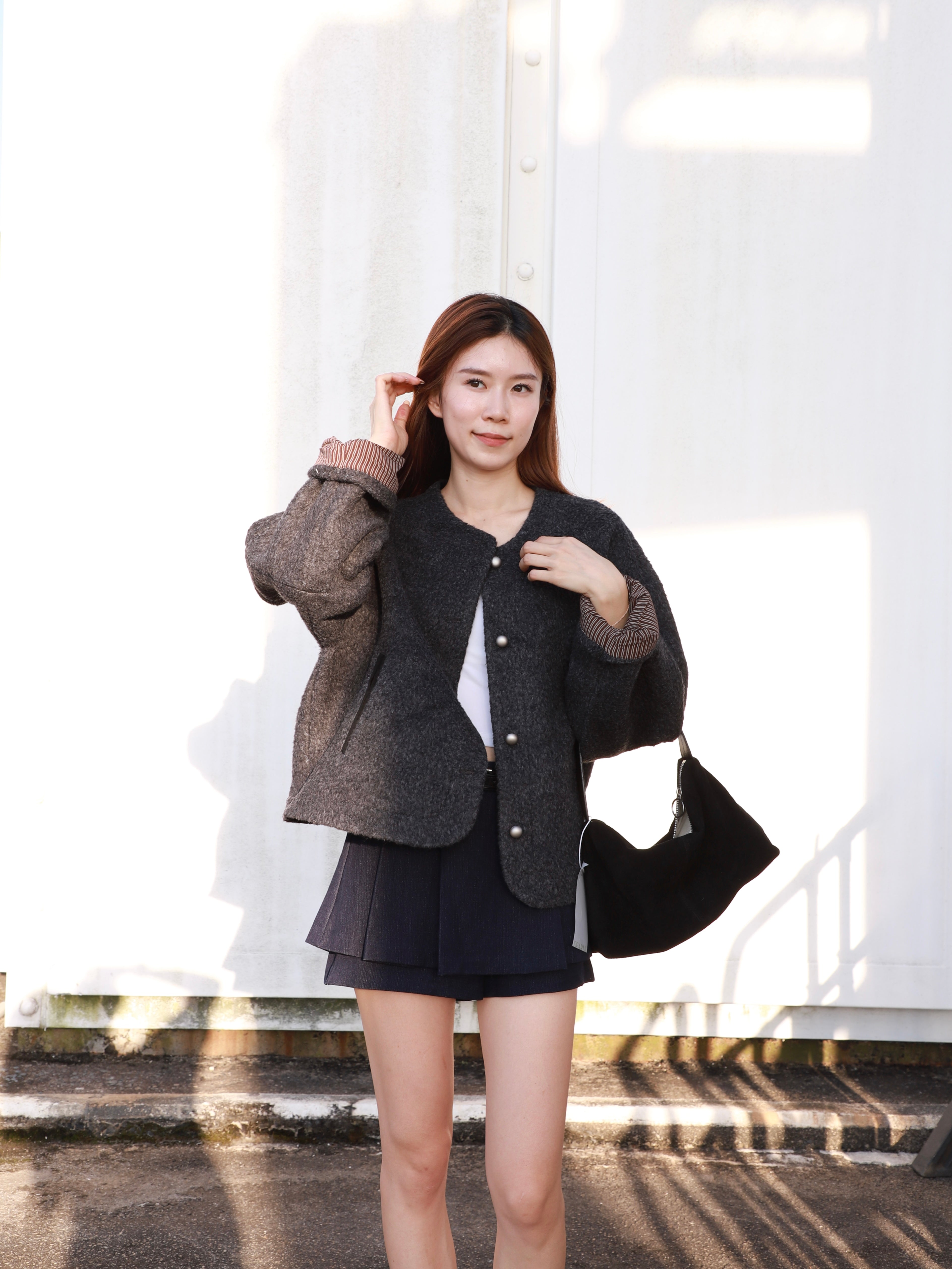 Fluffy Causal Jacket