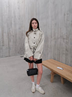 Stylish 26SS Long Trench Coat
