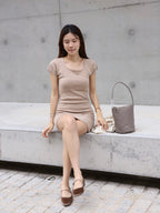 Wool Premium Mini Dress