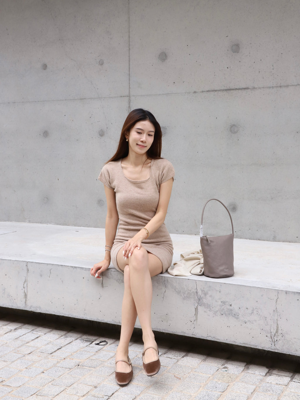 Wool Premium Mini Dress