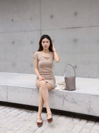 Wool Premium Mini Dress