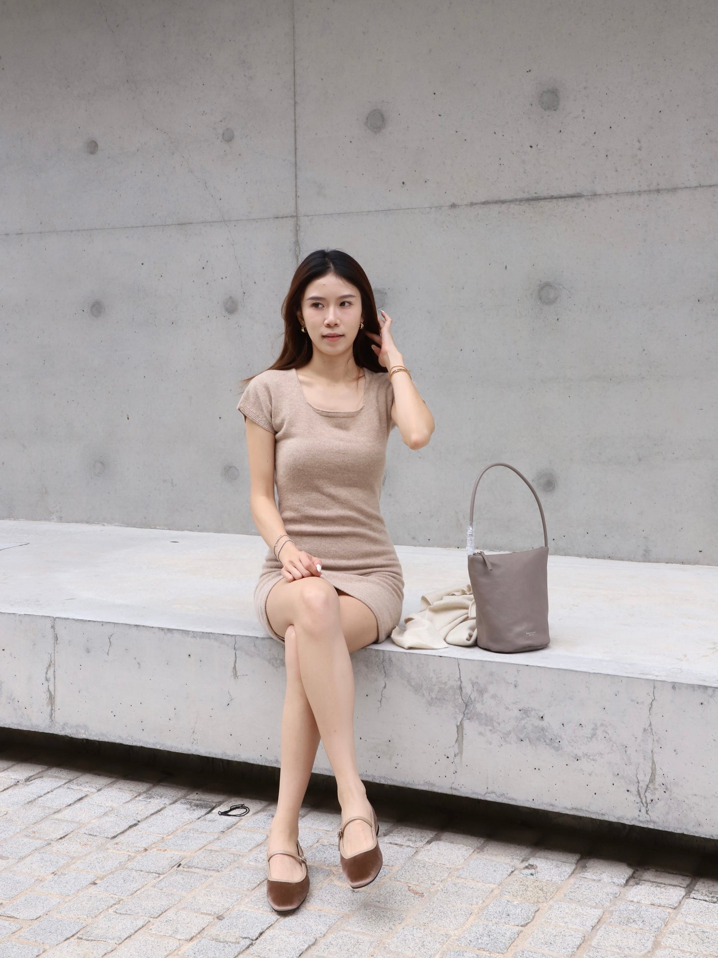 Wool Premium Mini Dress