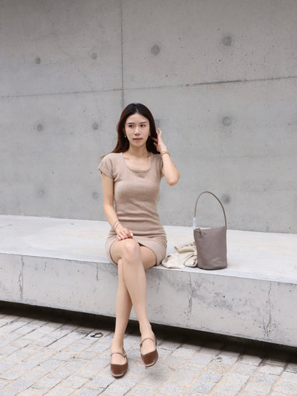 Wool Premium Mini Dress