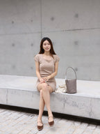Wool Premium Mini Dress