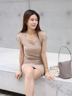 Wool Premium Mini Dress