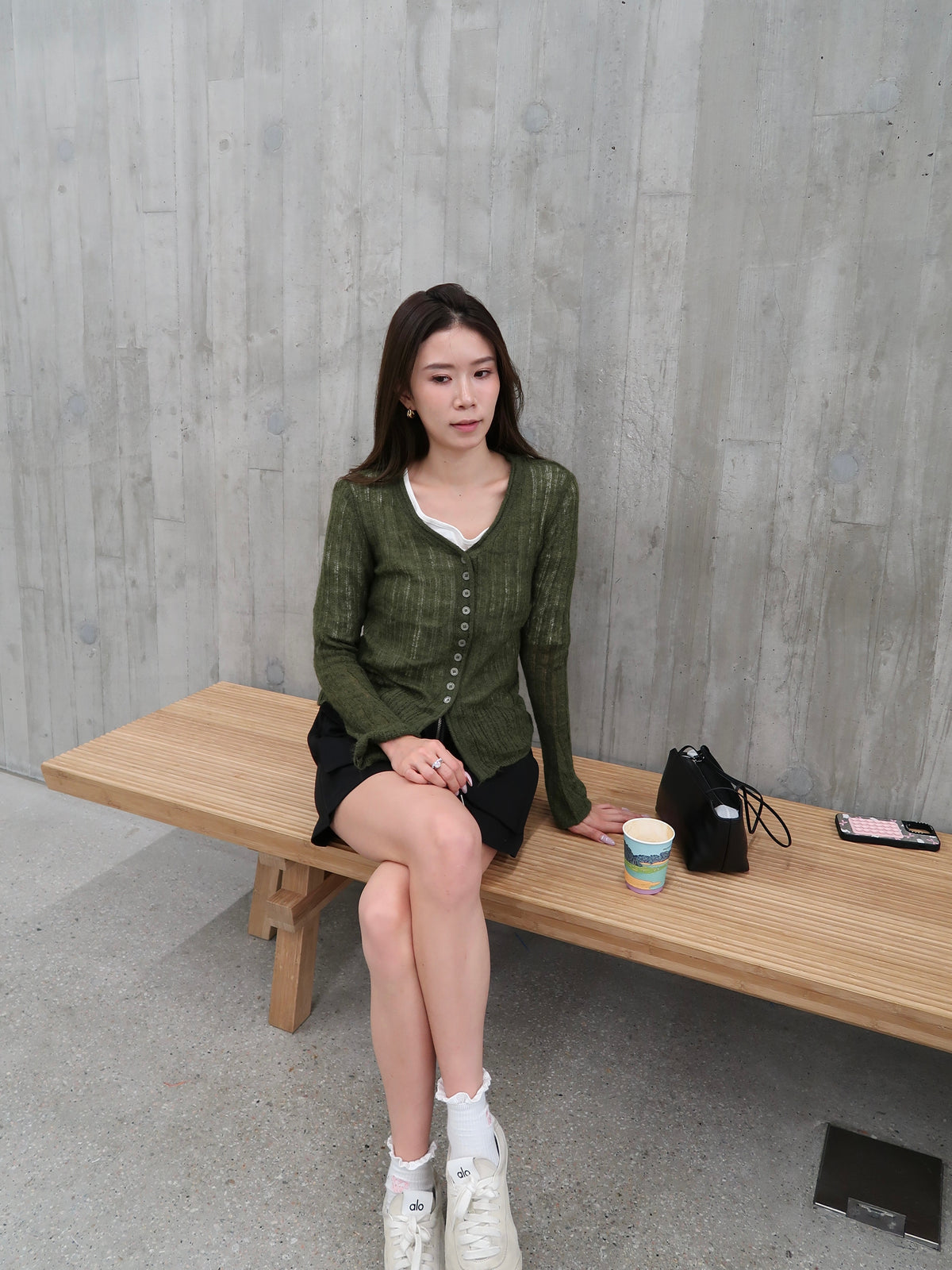 Wool Thin Layer Cardigan