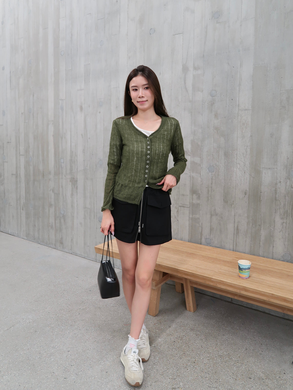 Wool Thin Layer Cardigan