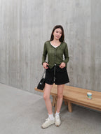 Wool Thin Layer Cardigan