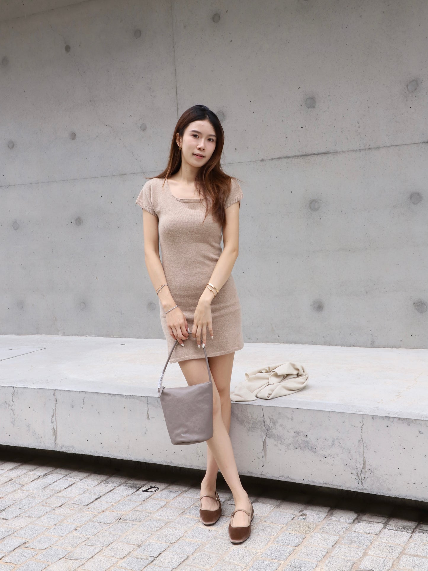 Wool Premium Mini Dress