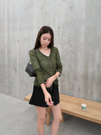 Wool Thin Layer Cardigan