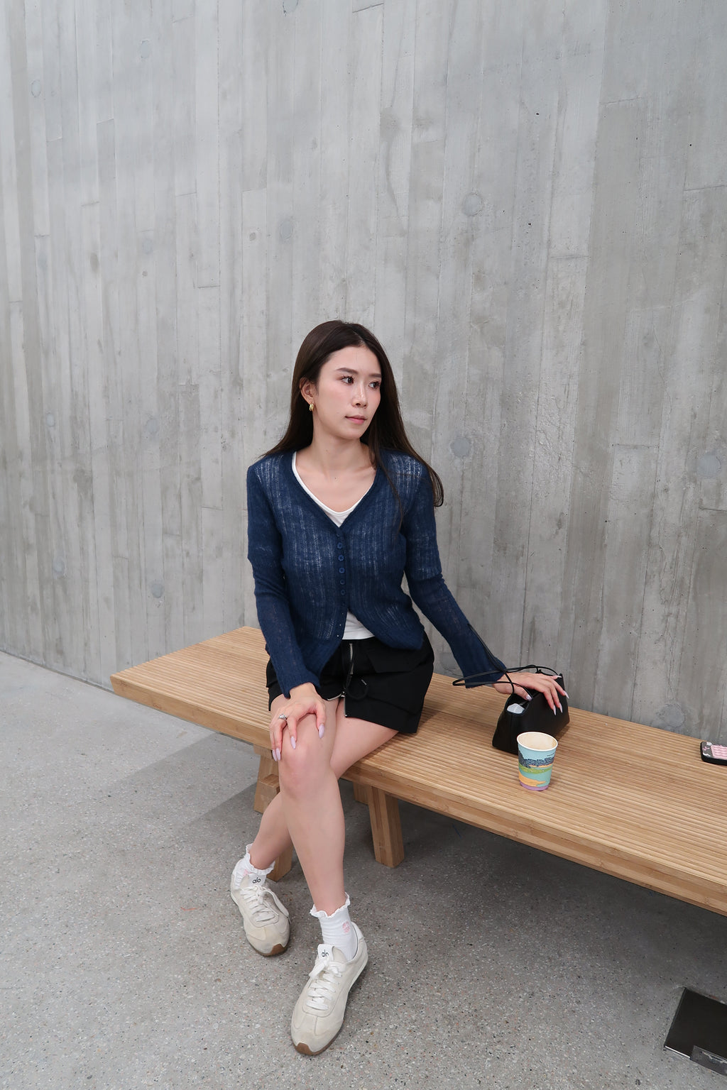 Wool Thin Layer Cardigan
