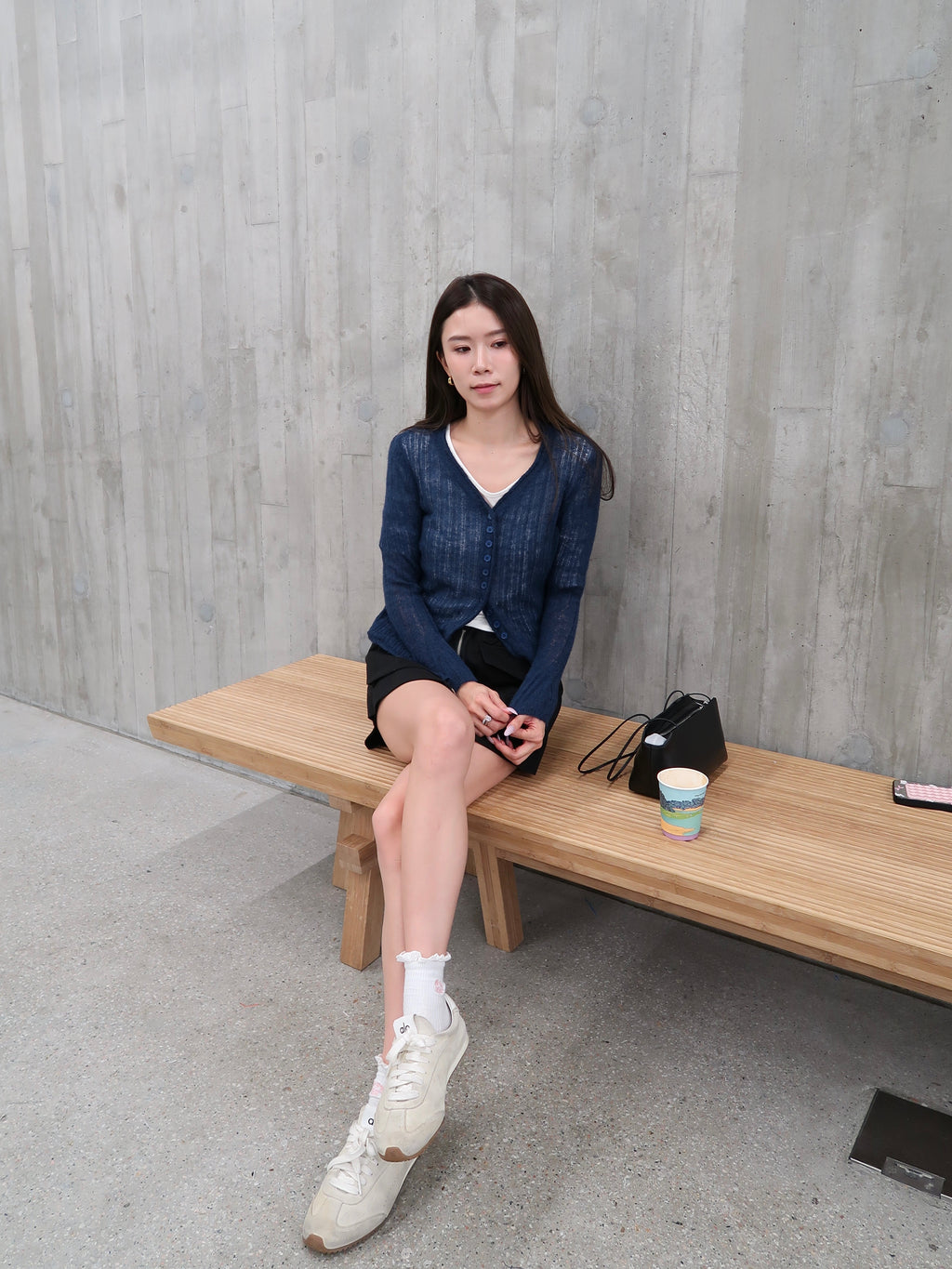 Wool Thin Layer Cardigan
