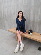 Wool Thin Layer Cardigan