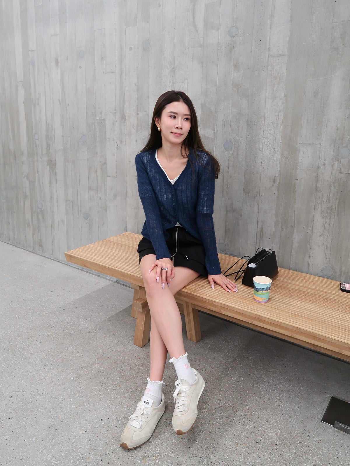 Wool Thin Layer Cardigan
