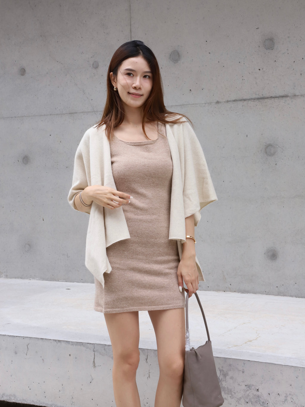 Wool Premium Mini Dress