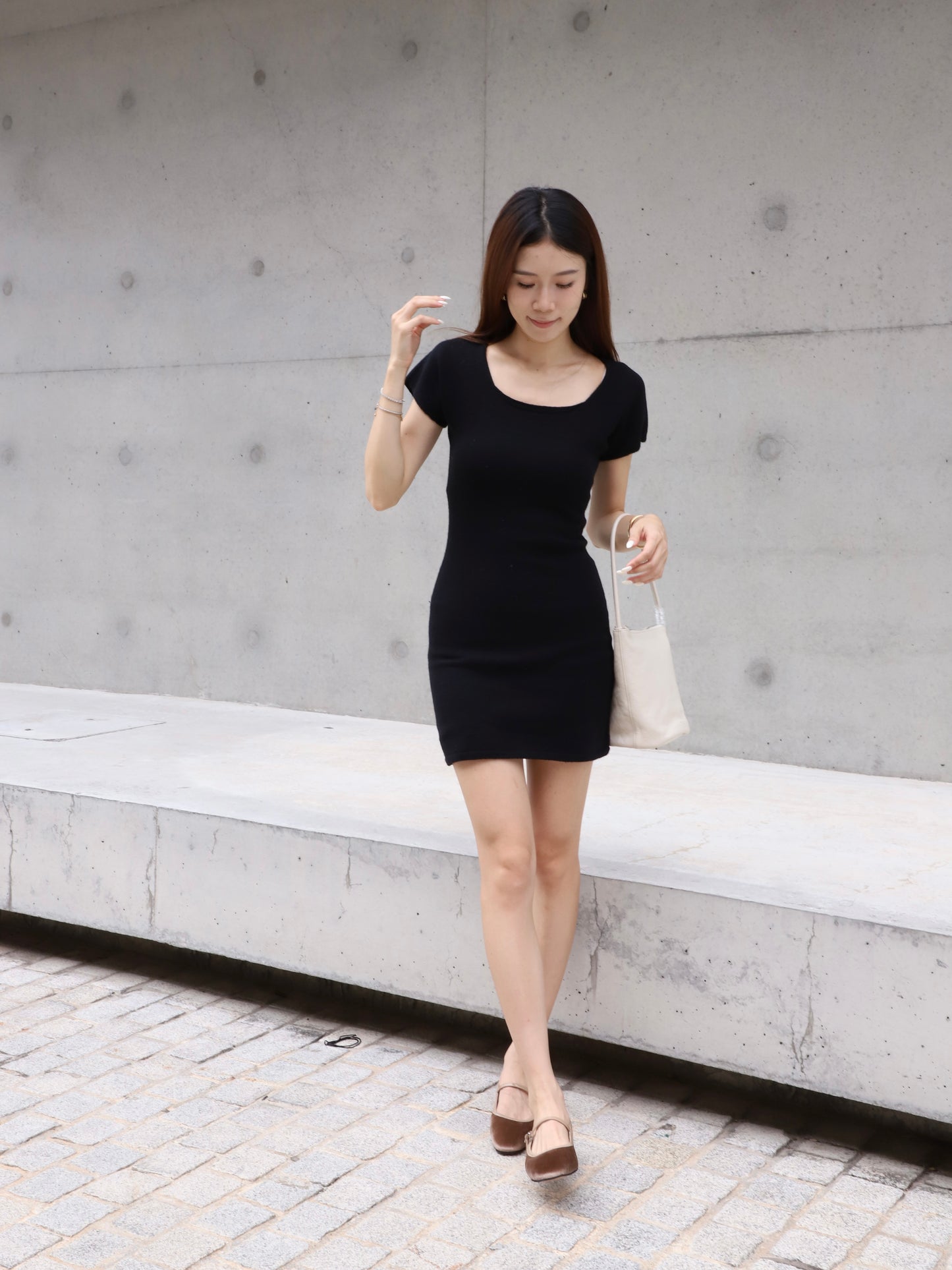 Wool Premium Mini Dress