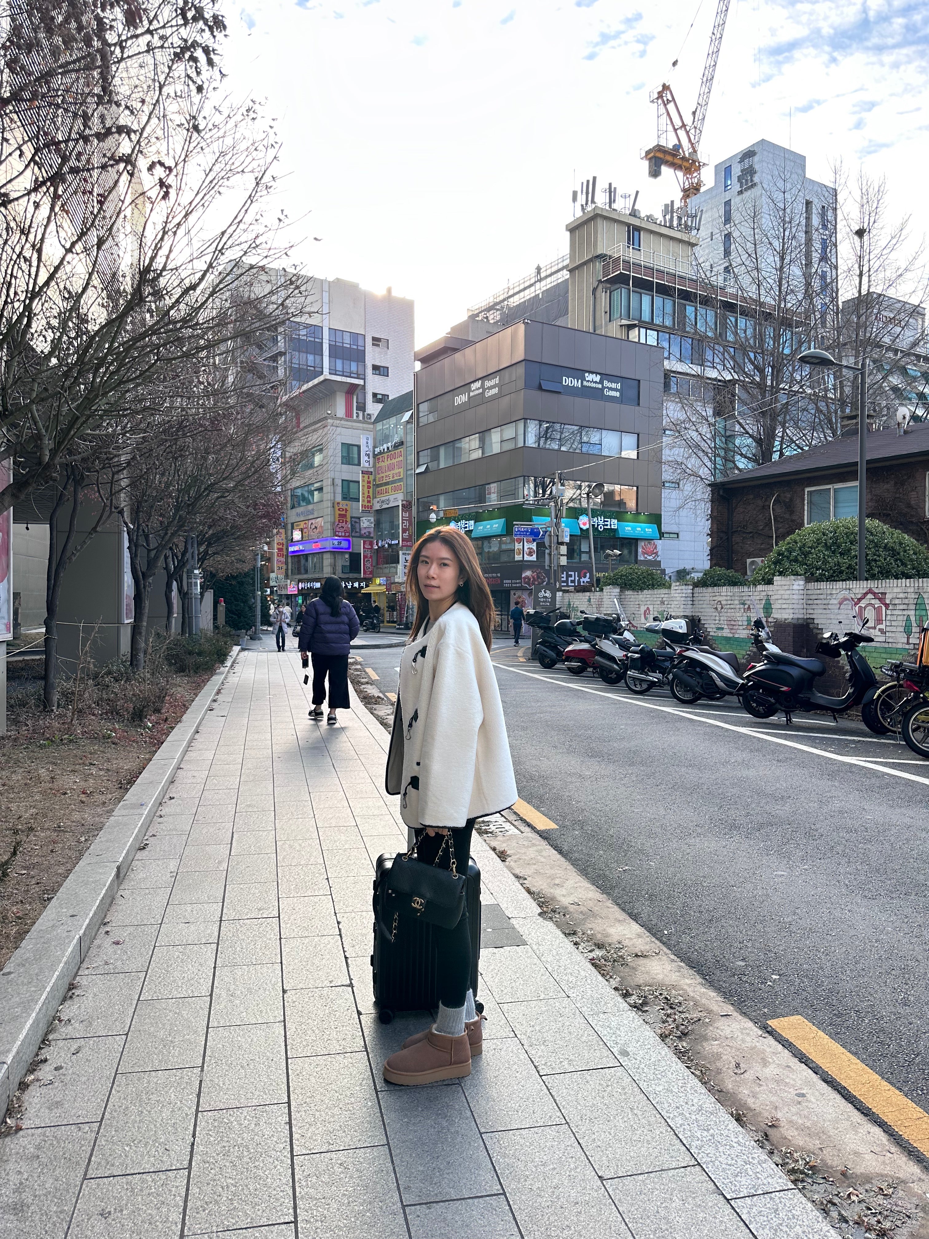 Polar Bear Oversized Jacket