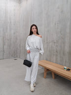 One Side Off Lined Causal Set