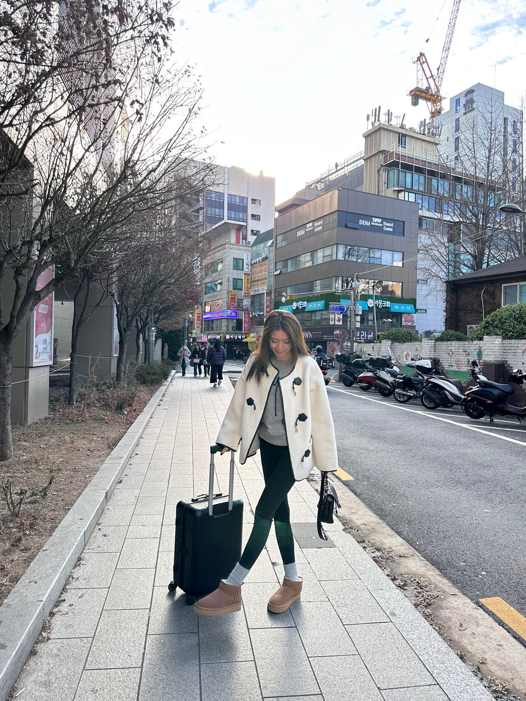 Polar Bear Oversized Jacket