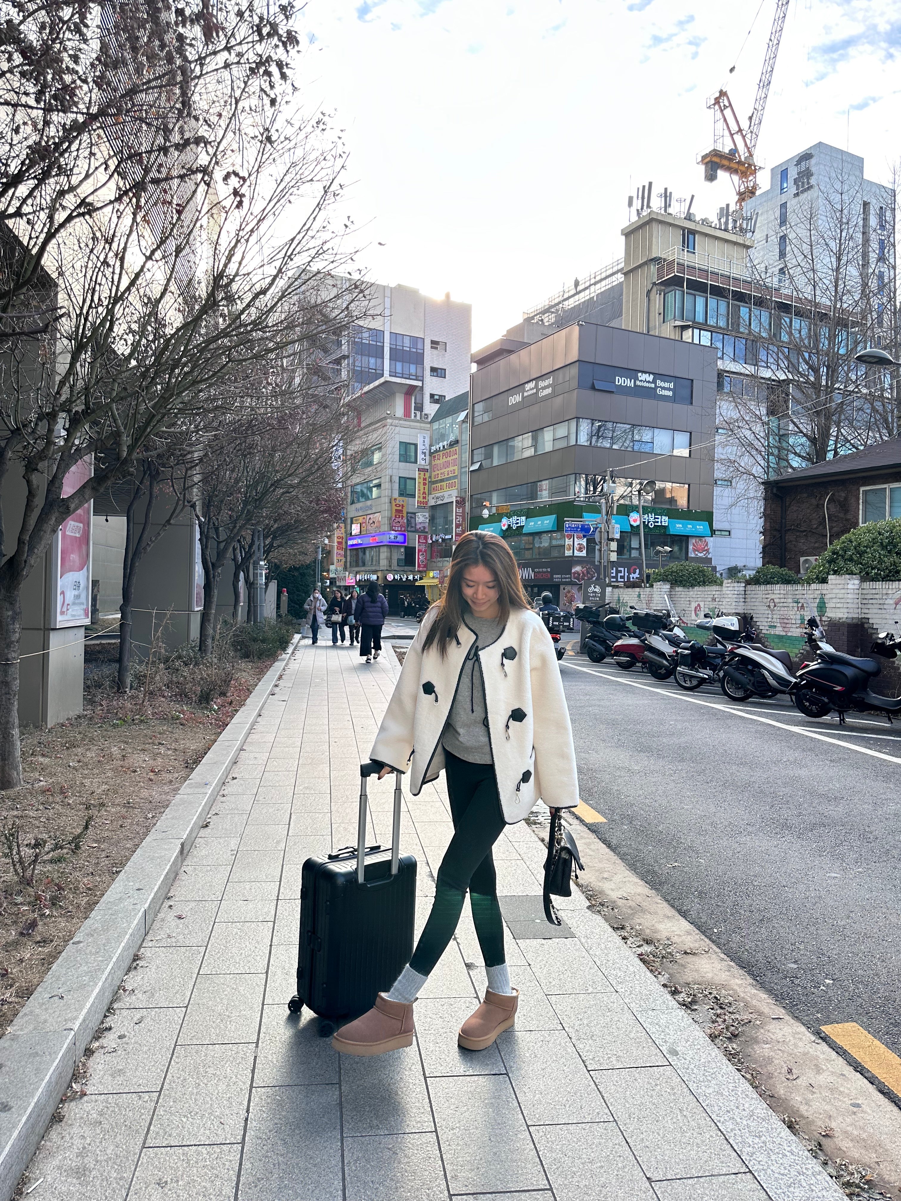 Polar Bear Oversized Jacket