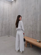 One Side Off Lined Causal Set