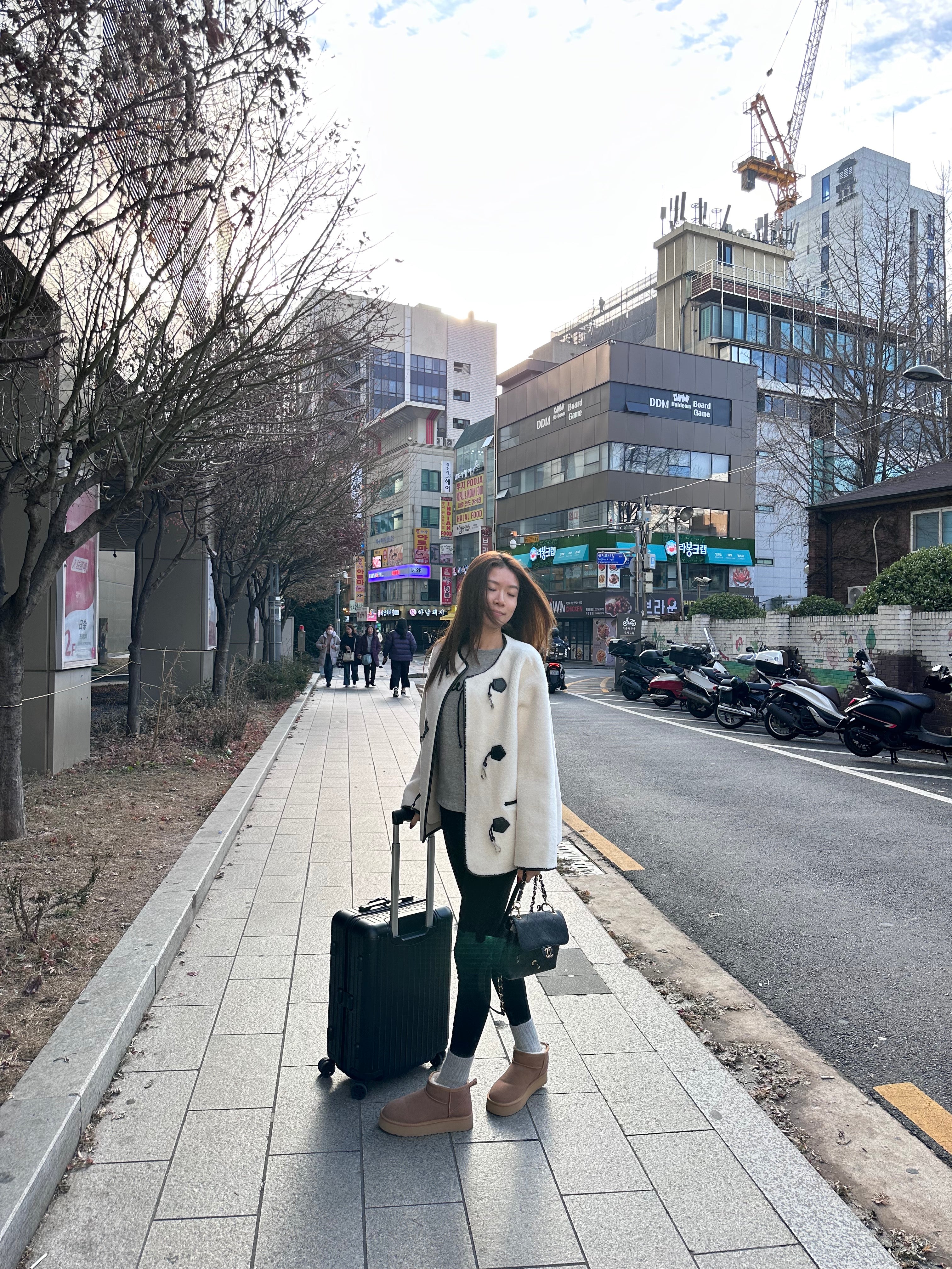 Polar Bear Oversized Jacket