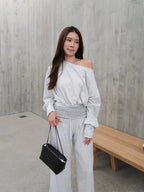Real Leather Long Bag