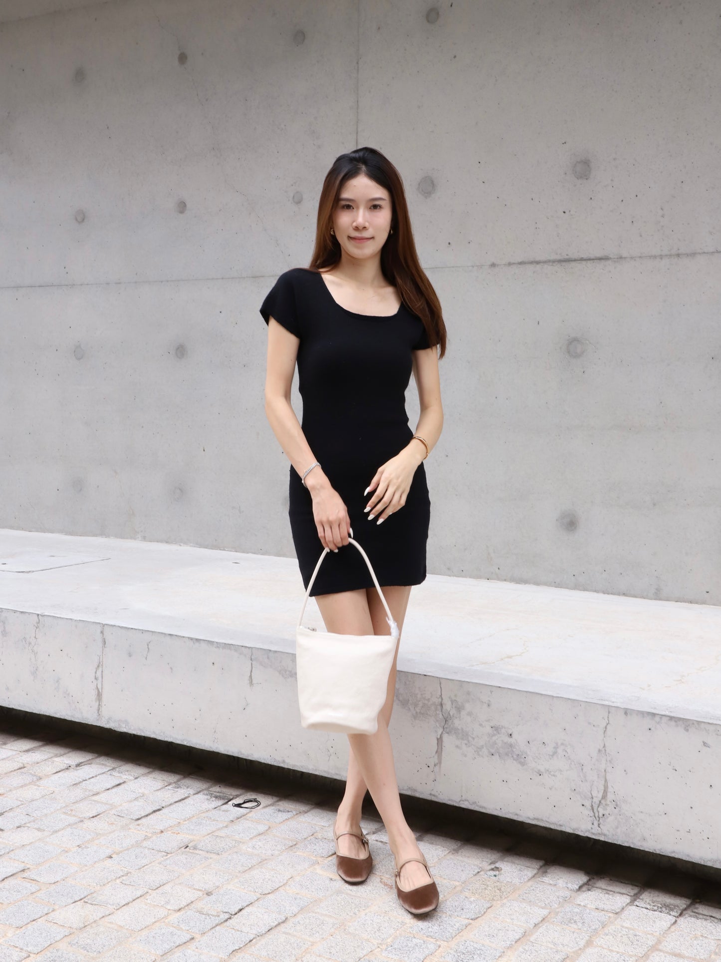 Wool Premium Mini Dress