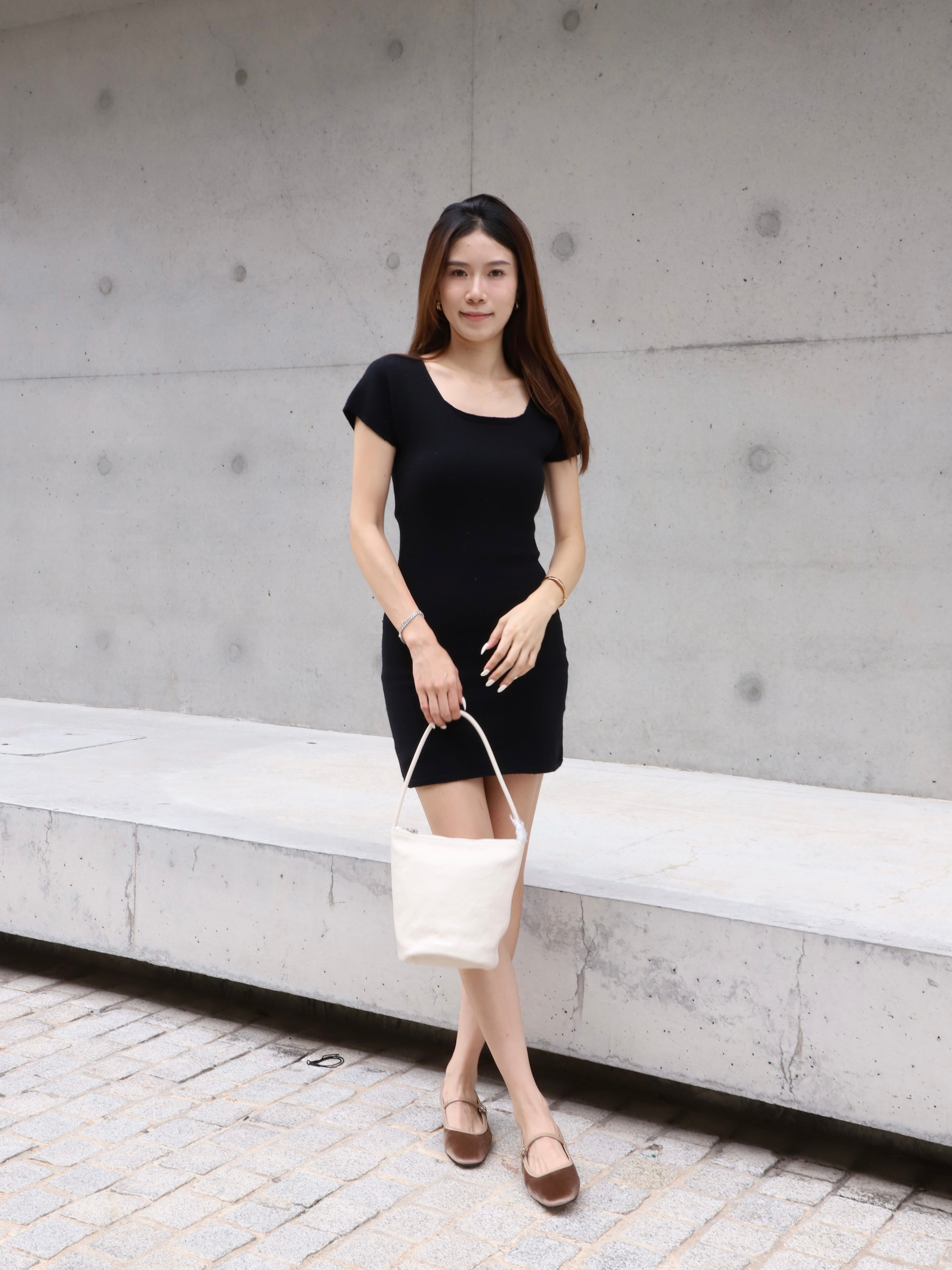 Wool Premium Mini Dress