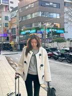 Polar Bear Oversized Jacket