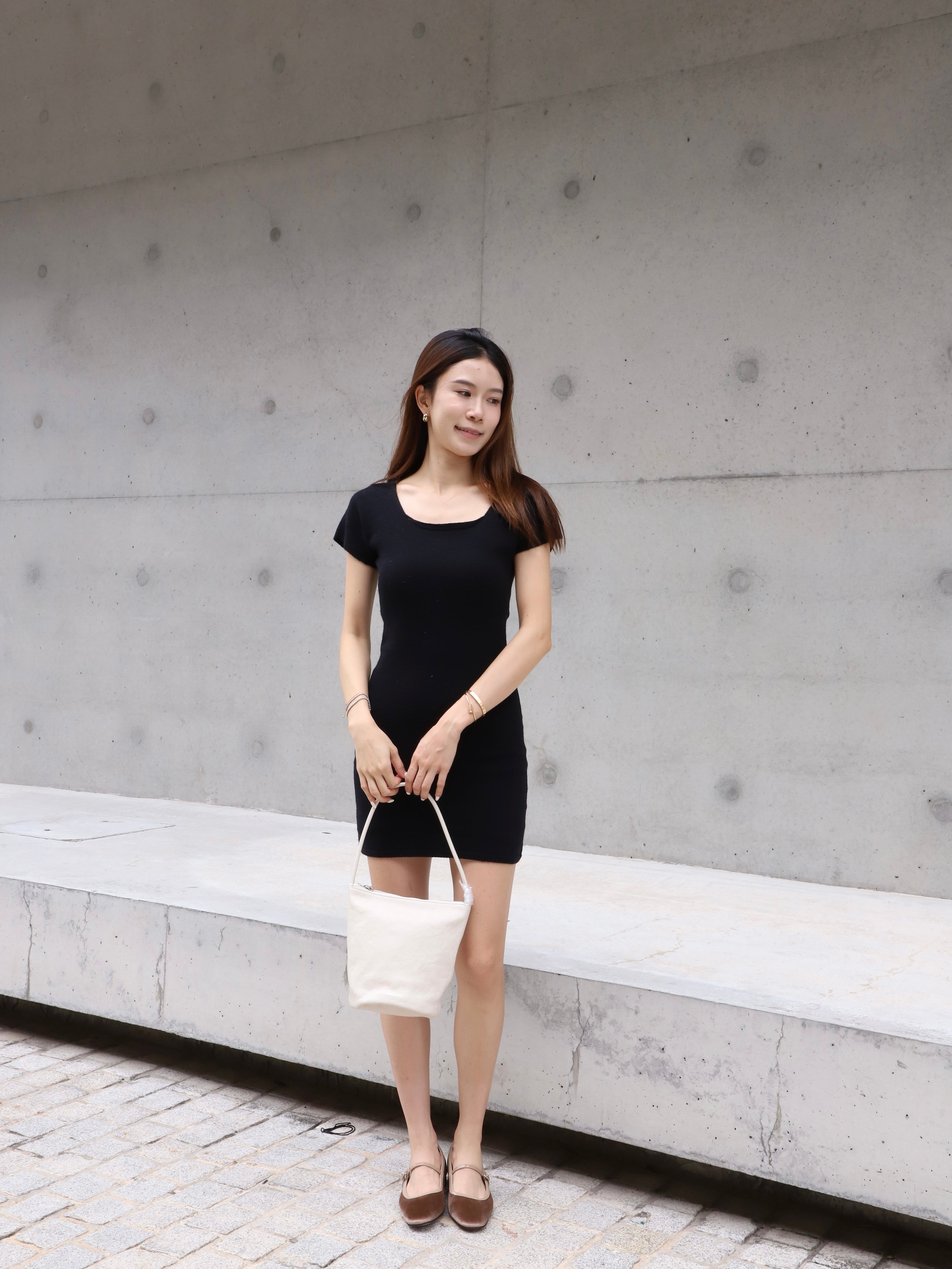 Wool Premium Mini Dress