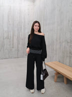 One Side Off Lined Causal Set