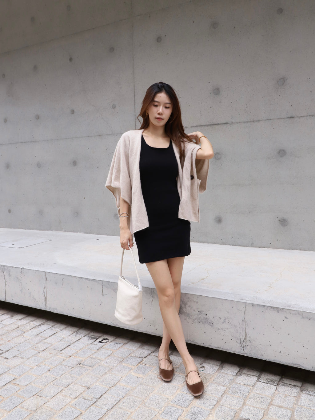 Wool Premium Mini Dress