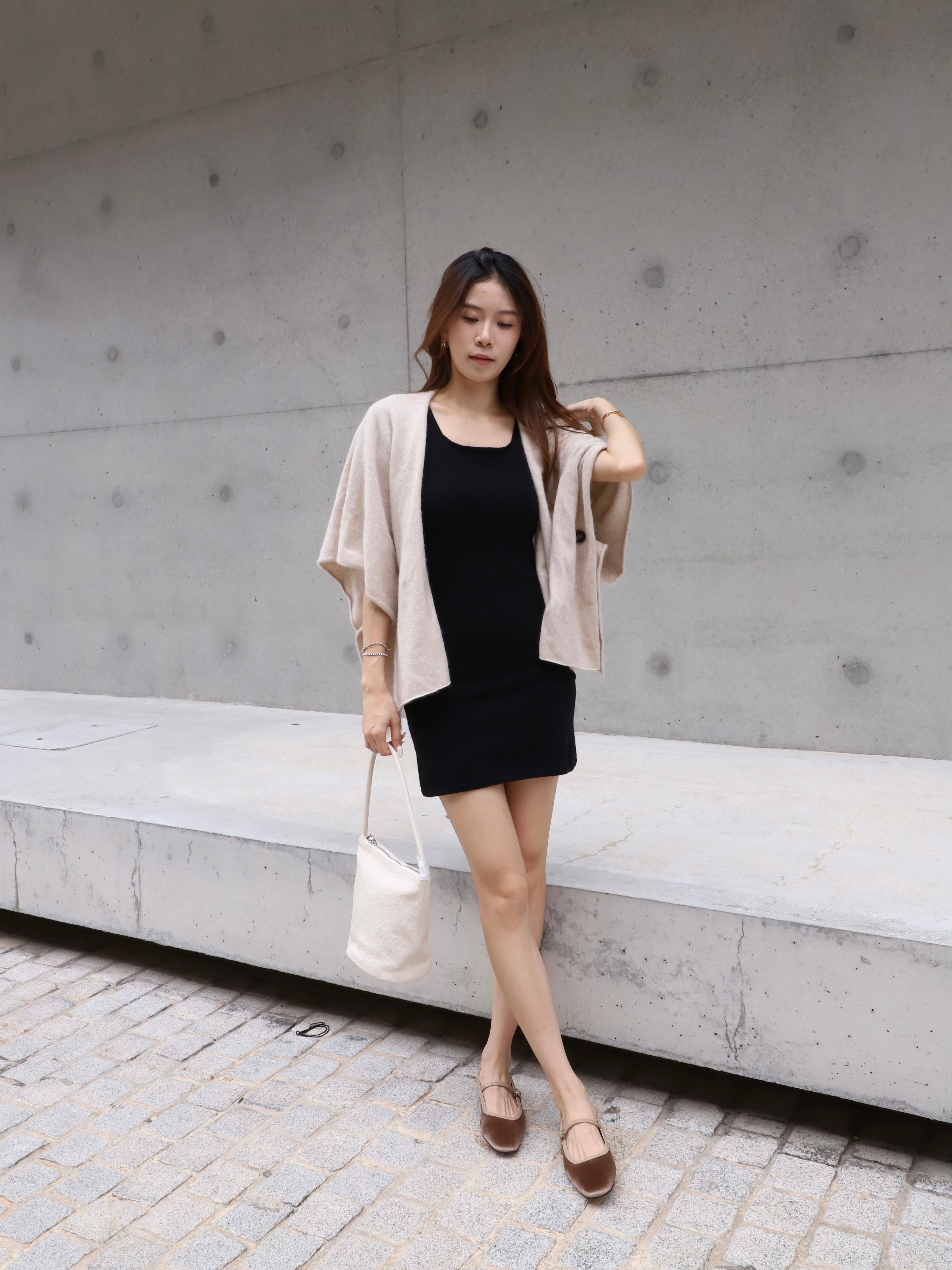 Wool Premium Mini Dress