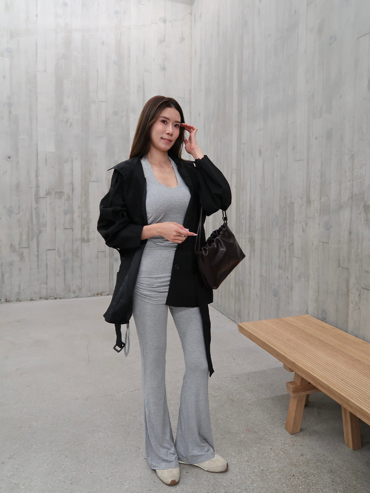 Soft Cotton Bra Top & Pants Set