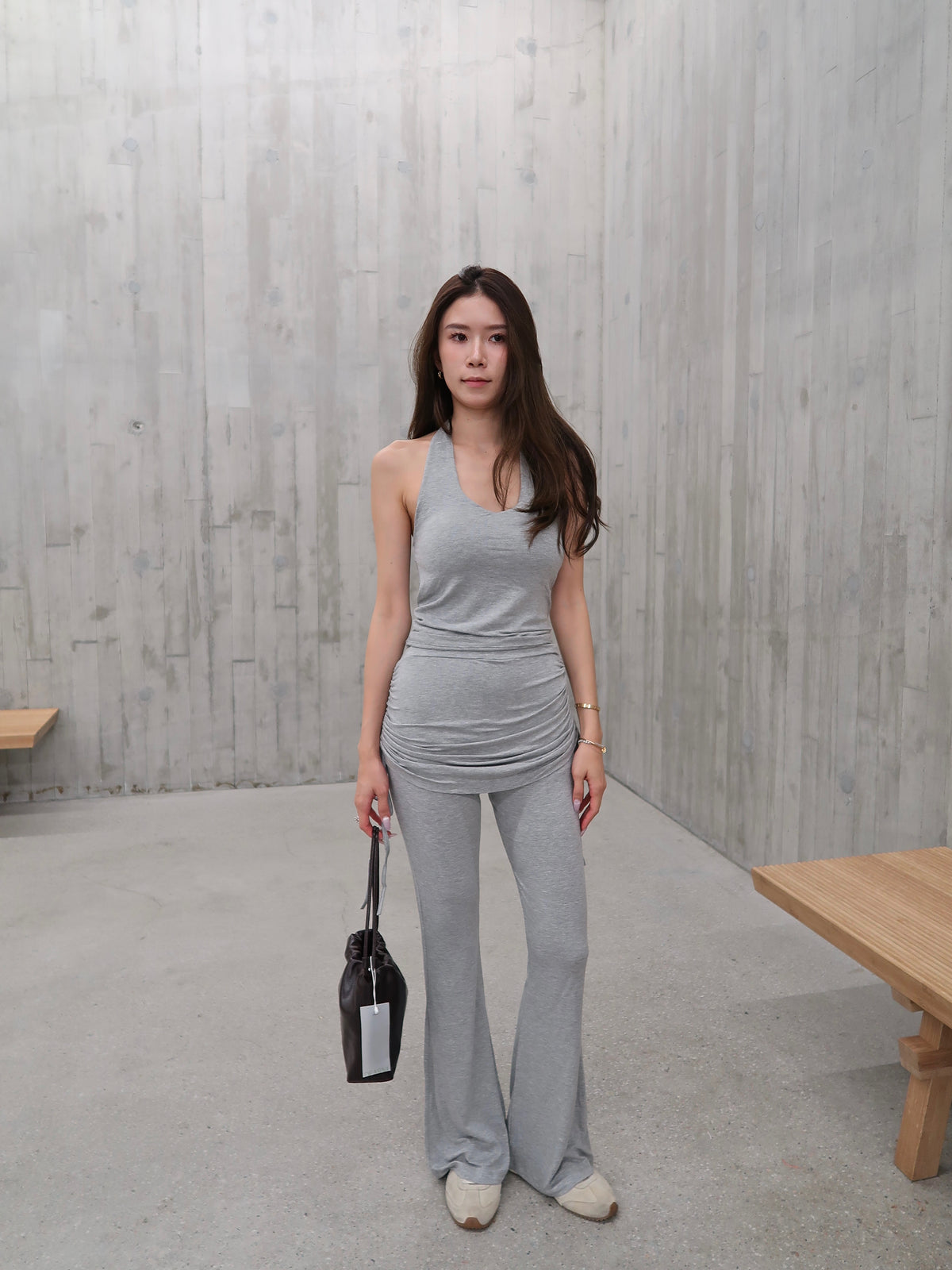 Soft Cotton Bra Top & Pants Set