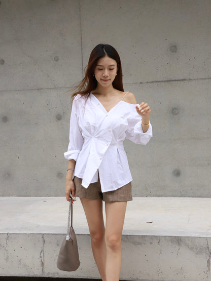 Slim Cut Pearl Shirt