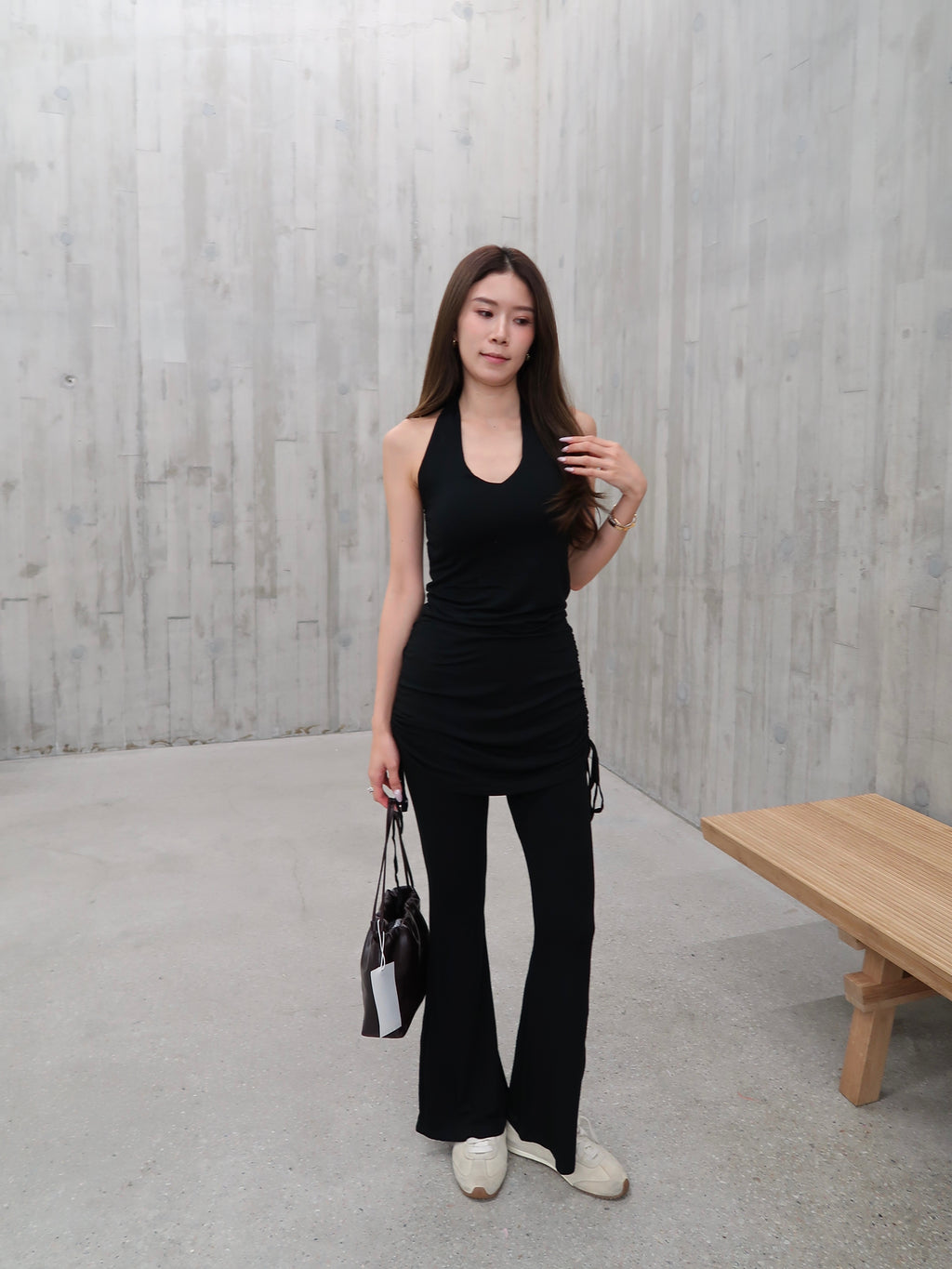 Soft Cotton Bra Top & Pants Set