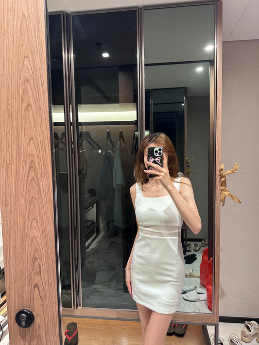 Thai See Waist Mini Dress