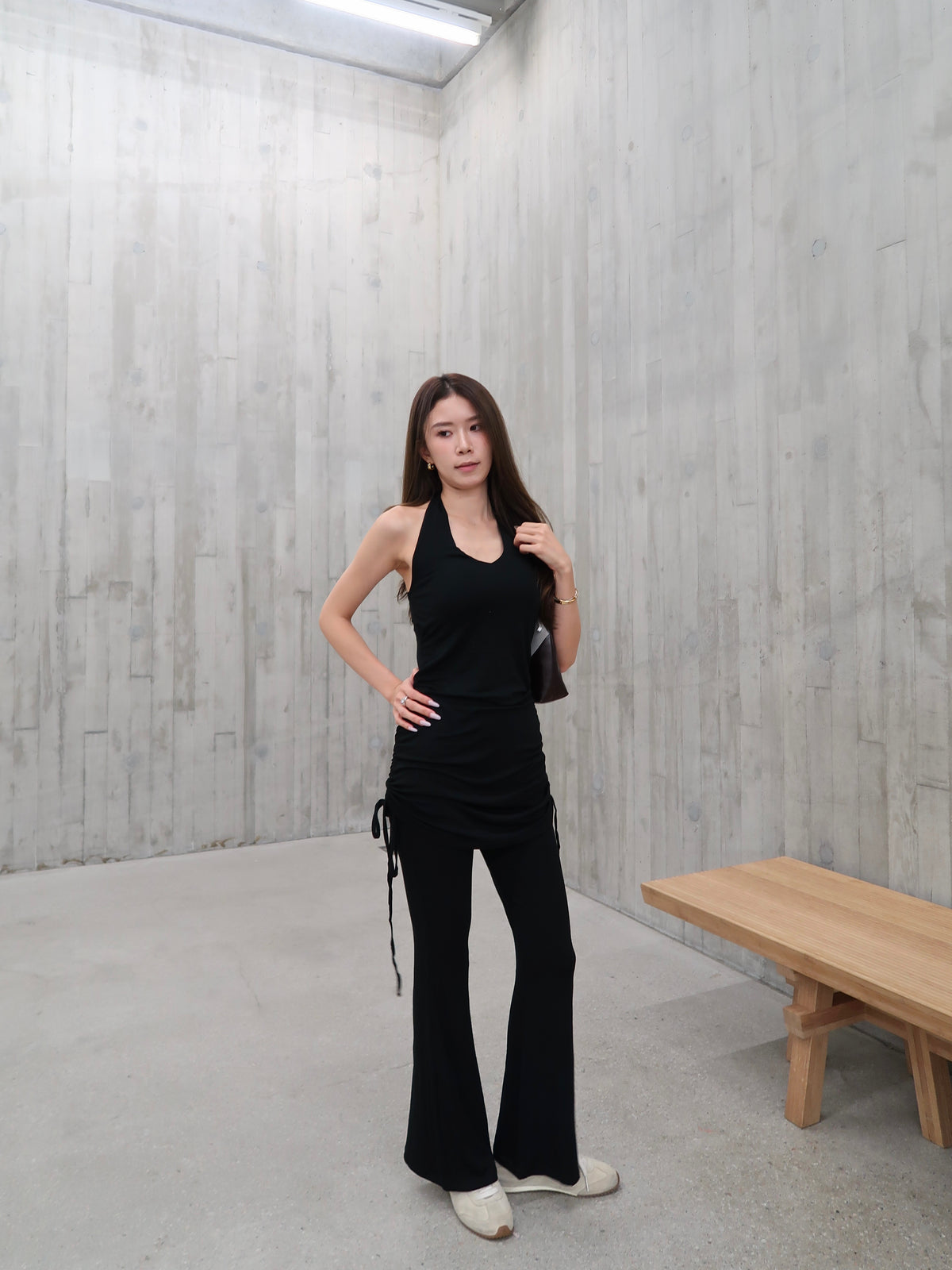 Soft Cotton Bra Top & Pants Set