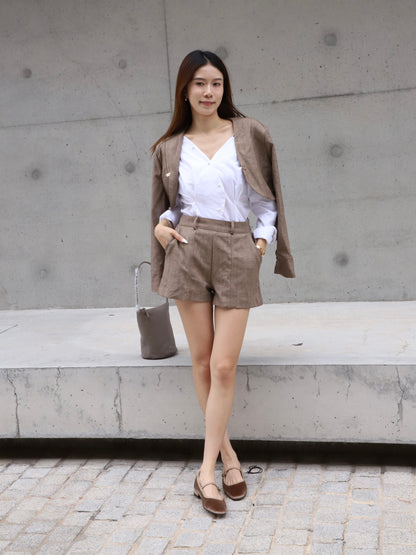 Office Autumn Jacket & shorts