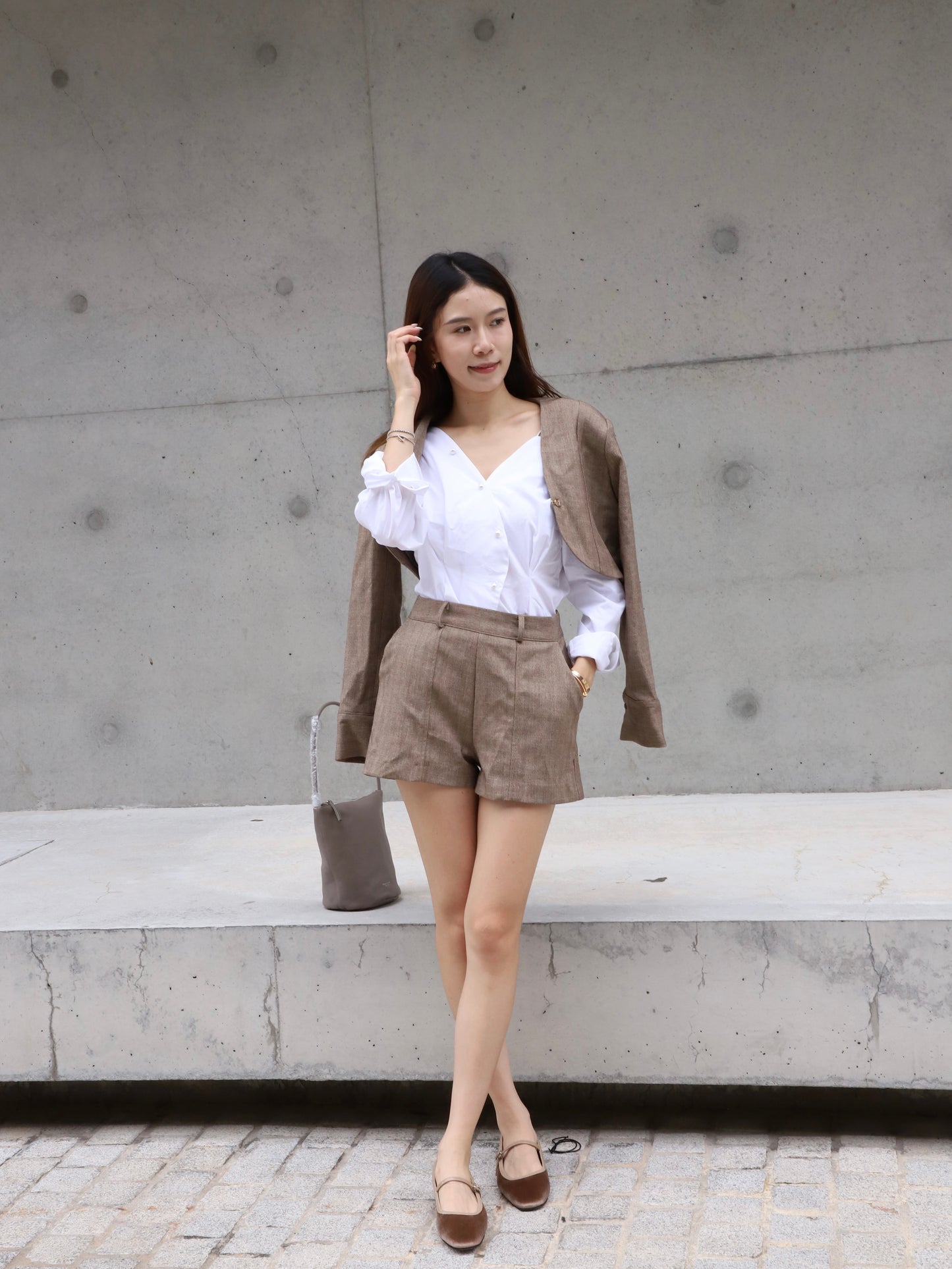 Office Autumn Jacket & shorts