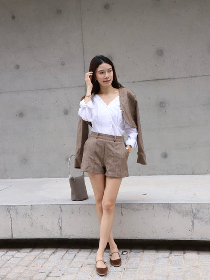Office Autumn Jacket & shorts