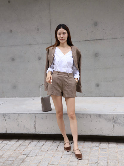 Office Autumn Jacket & shorts