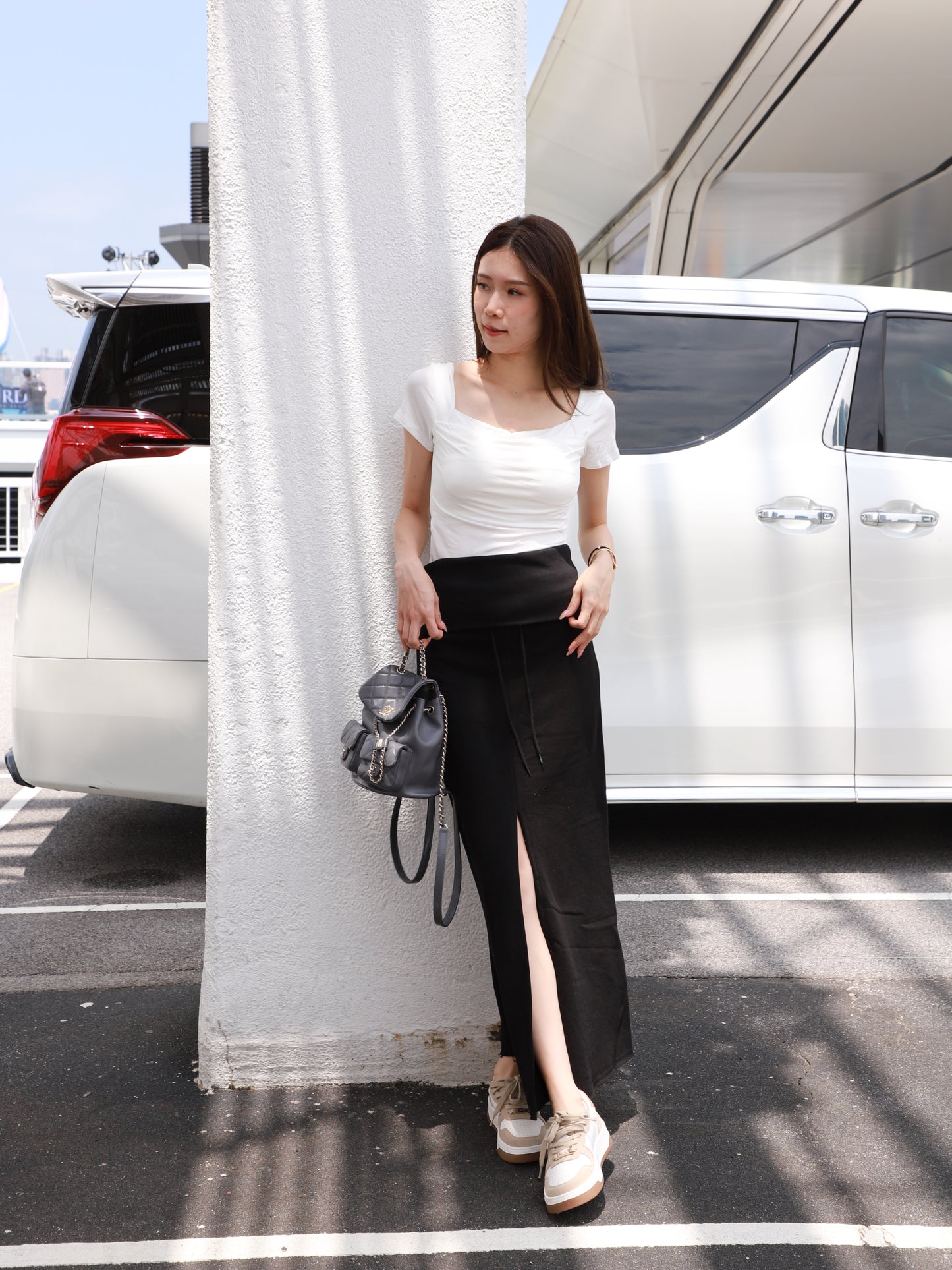 Perfect T Top with pads