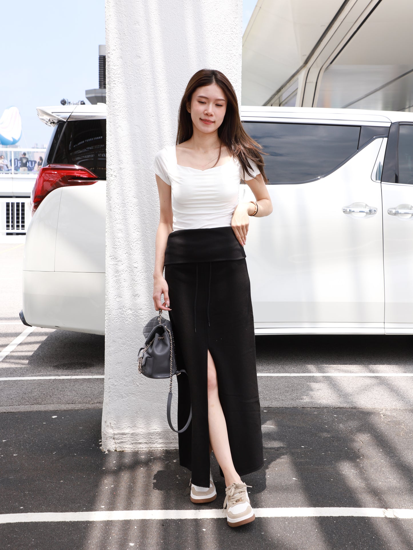 Perfect T Top with pads