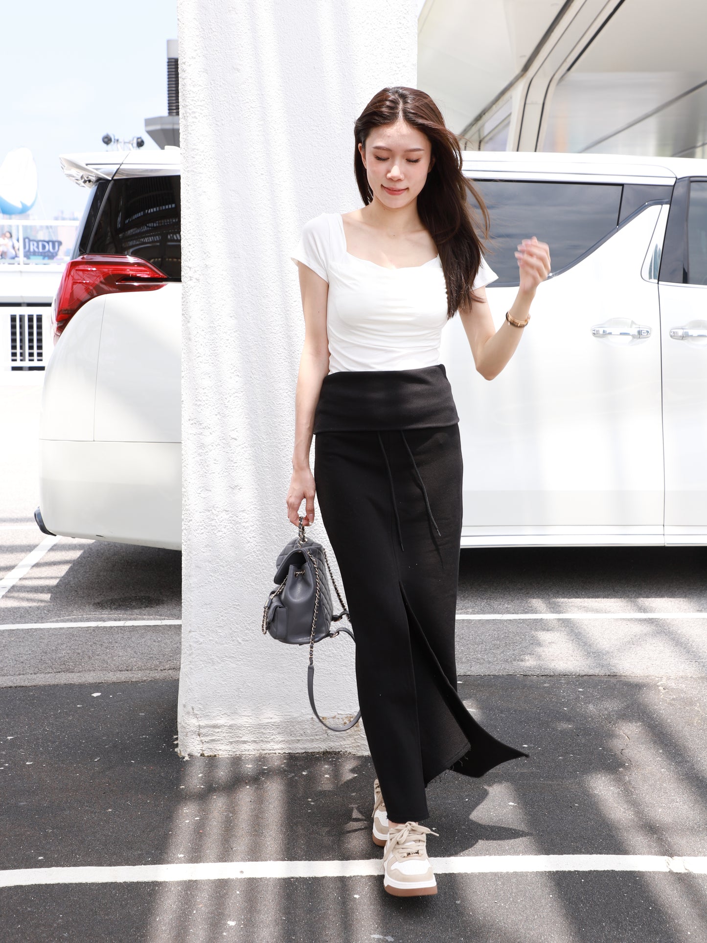 Perfect T Top with pads